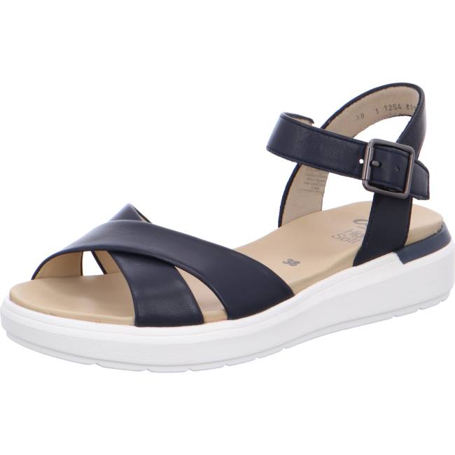 Ara Shoes Ibiza Women\'s Sandals Blue | ARA804WAS