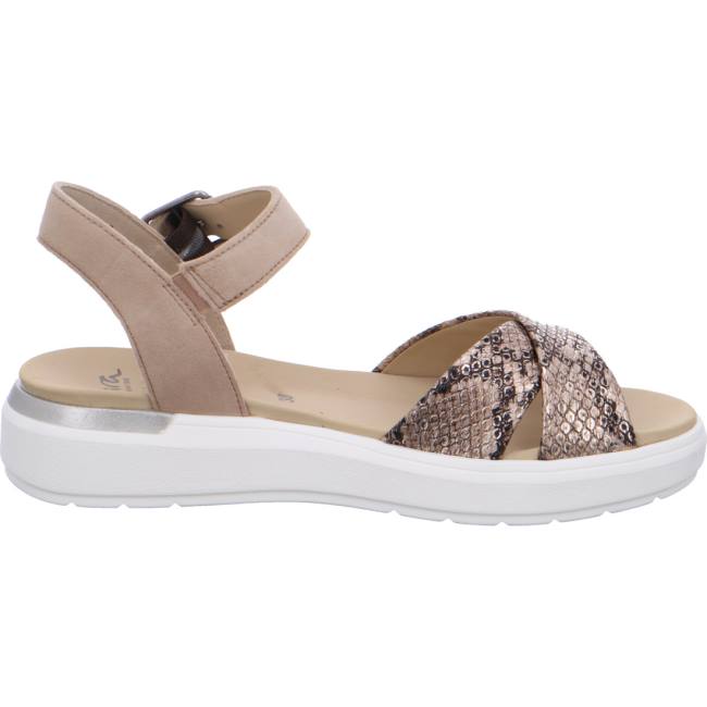 Ara Shoes Ibiza Women's Sandals Brown | ARA513RMX