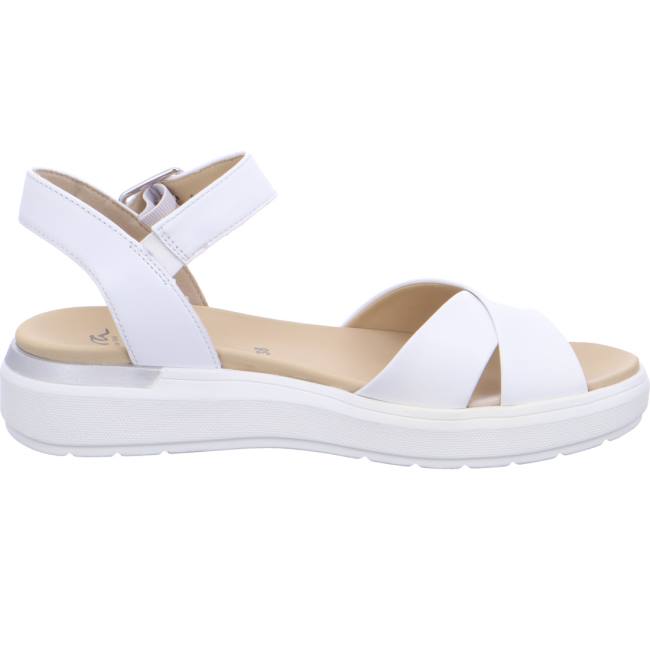 Ara Shoes Ibiza Women's Sandals White | ARA365RSC