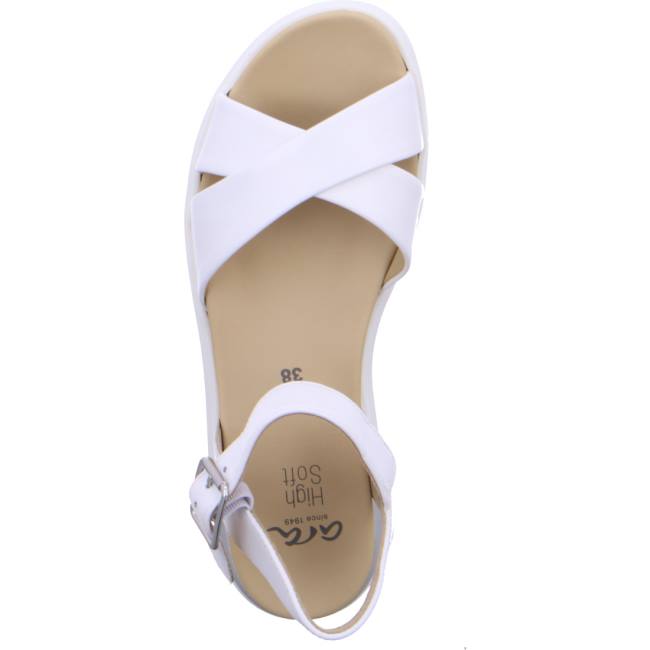 Ara Shoes Ibiza Women's Sandals White | ARA365RSC