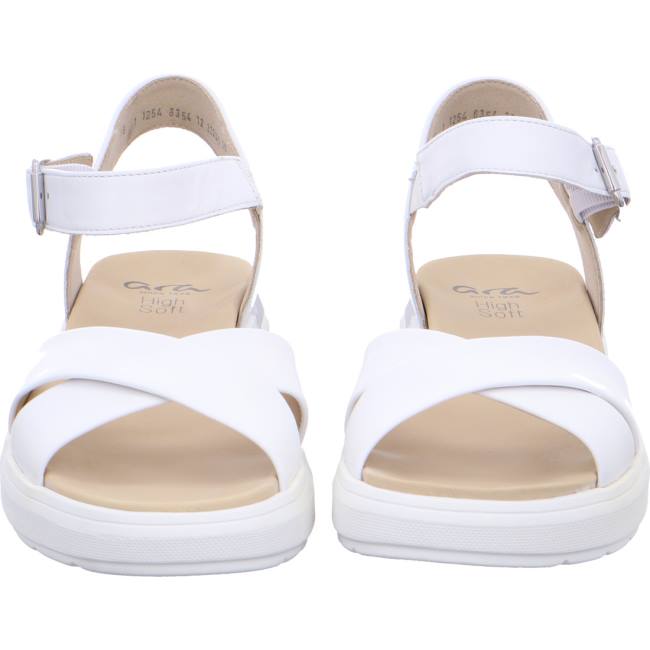 Ara Shoes Ibiza Women's Sandals White | ARA365RSC