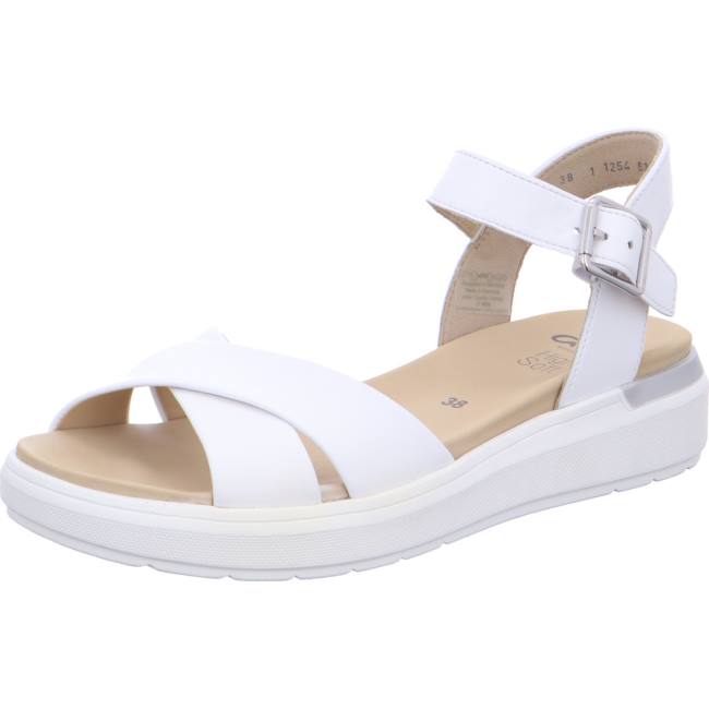 Ara Shoes Ibiza Women\'s Sandals White | ARA365RSC