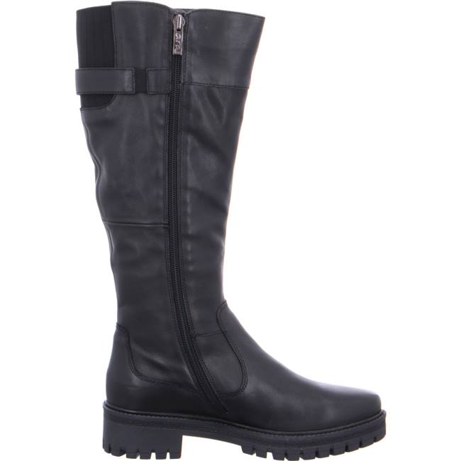 Ara Shoes Jackson Women's Boots Black | ARA142WZI