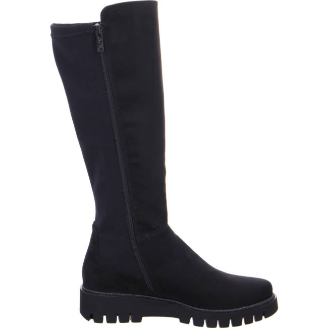 Ara Shoes Jackson Women's Boots Black | ARA573MYB