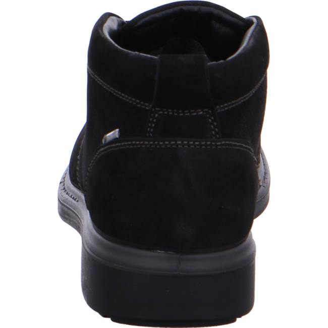 Ara Shoes Jan Men's Boots Black | ARA913DCF