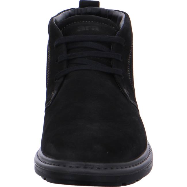 Ara Shoes Jan Men's Boots Black | ARA913DCF