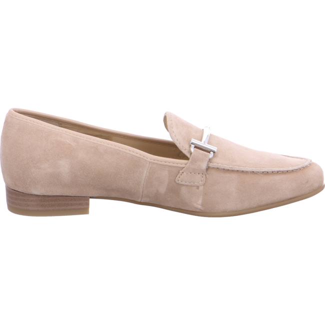 Ara Shoes Kent Sand Women's Loafers Beige | ARA786QWT