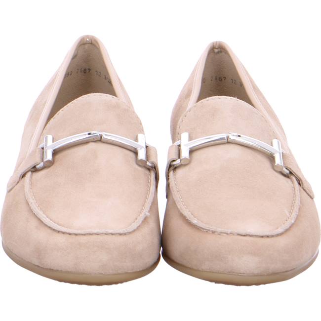 Ara Shoes Kent Sand Women's Loafers Beige | ARA786QWT