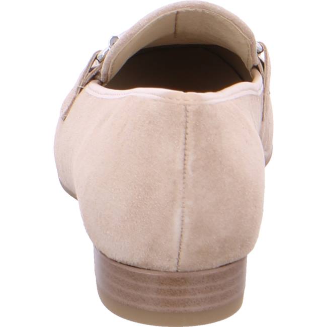 Ara Shoes Kent Sand Women's Loafers Beige | ARA786QWT