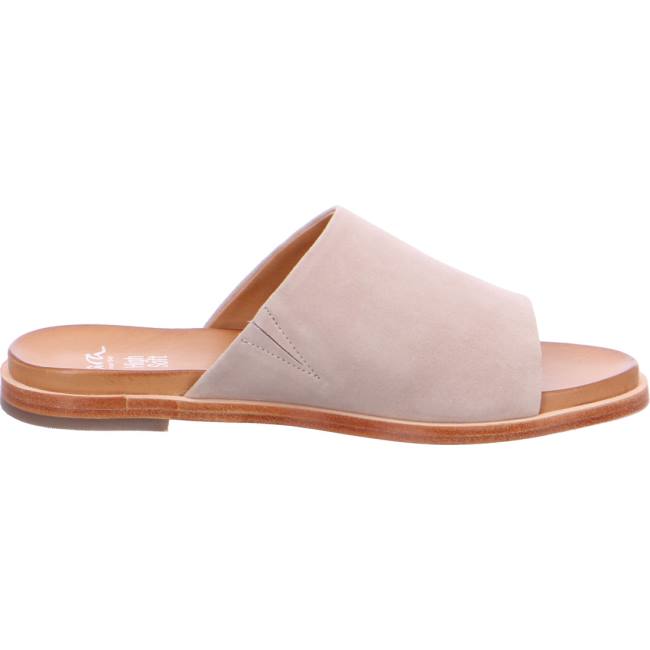 Ara Shoes Kent Sand Women's Mules Beige | ARA671CQY