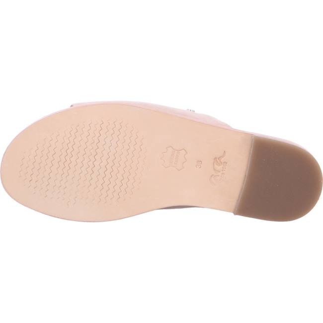 Ara Shoes Kent Sand Women's Mules Beige | ARA671CQY