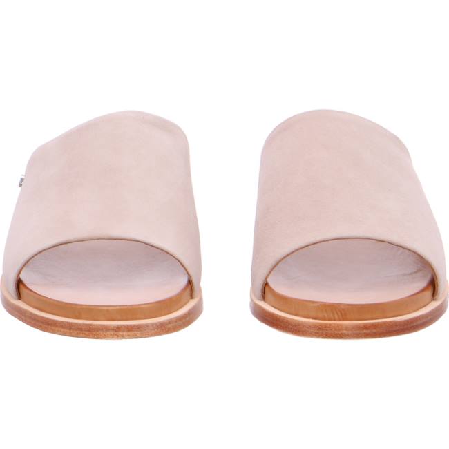 Ara Shoes Kent Sand Women's Mules Beige | ARA671CQY