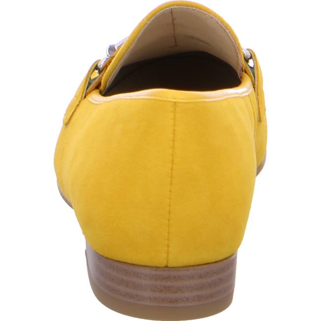 Ara Shoes Kent Sun Women's Loafers Yellow | ARA974RMZ