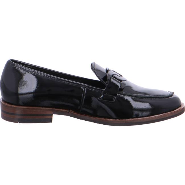 Ara Shoes Kent Women's Loafers Black | ARA204JYM