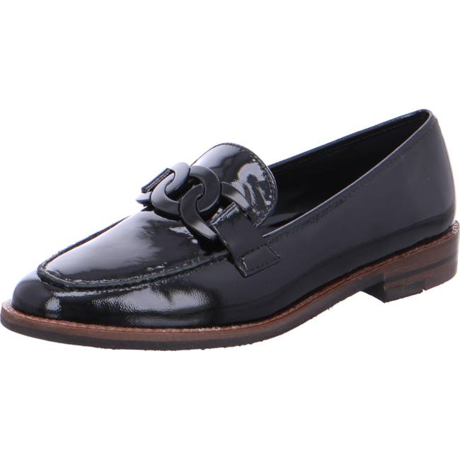 Ara Shoes Kent Women\'s Loafers Black | ARA204JYM