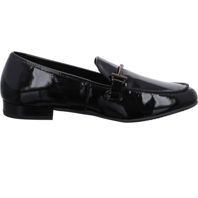 Ara Shoes Kent Women's Loafers Black | ARA406WUP