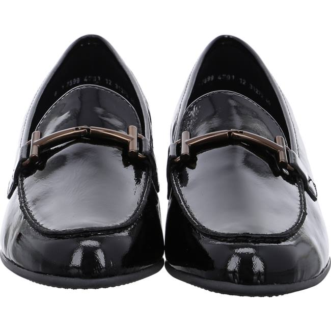 Ara Shoes Kent Women's Loafers Black | ARA406WUP