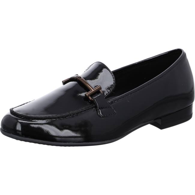 Ara Shoes Kent Women\'s Loafers Black | ARA406WUP