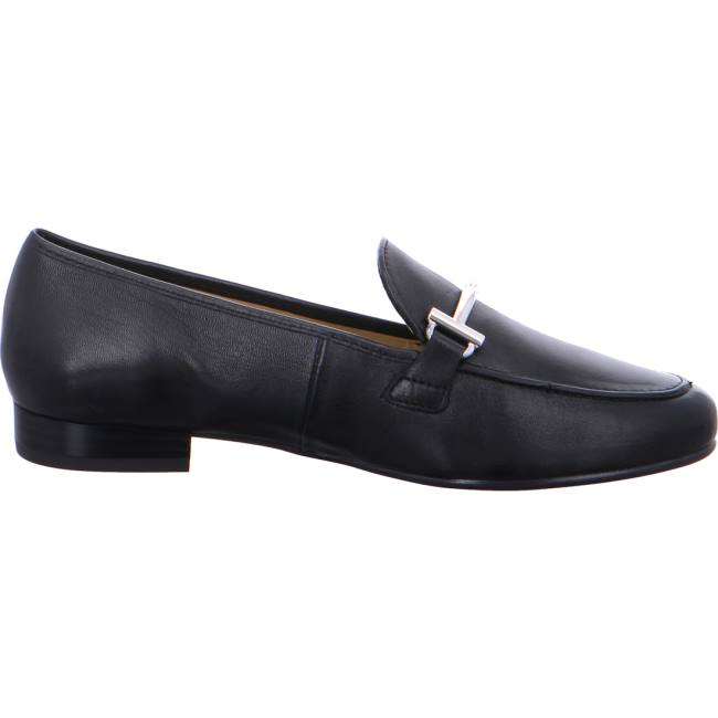 Ara Shoes Kent Women's Loafers Black | ARA763QJV