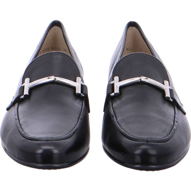 Ara Shoes Kent Women's Loafers Black | ARA763QJV