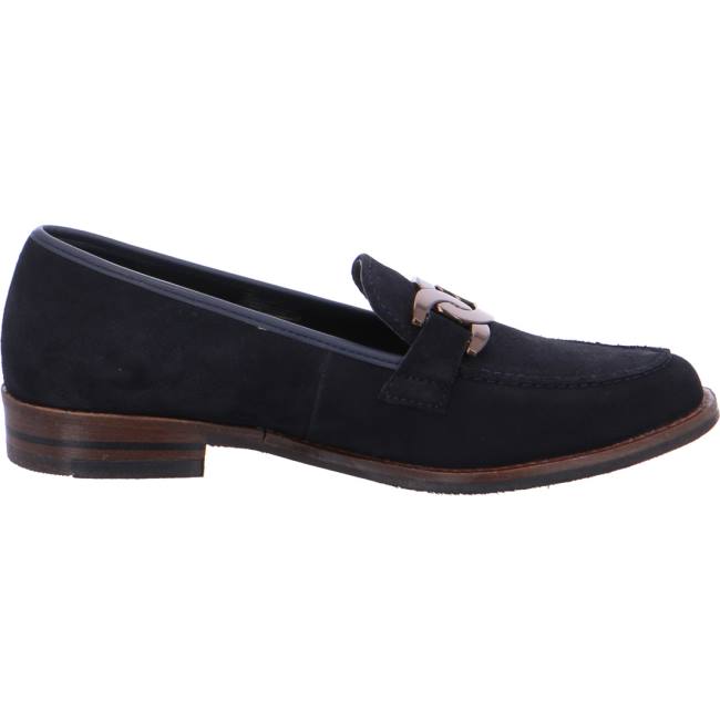 Ara Shoes Kent Women's Loafers Blue | ARA470RTE