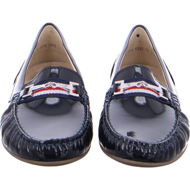 Ara Shoes Kent Women's Loafers Blue | ARA531NGW