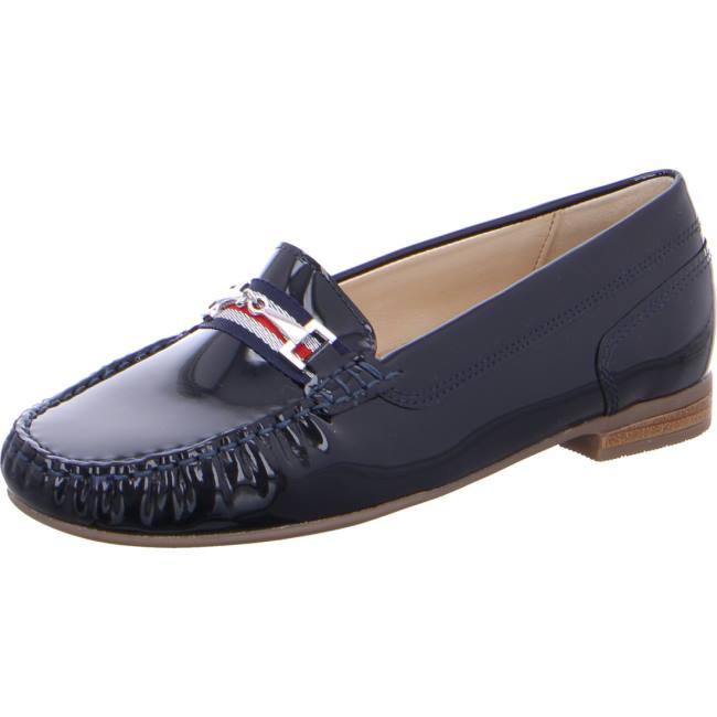 Ara Shoes Kent Women\'s Loafers Blue | ARA531NGW