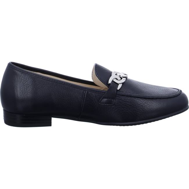 Ara Shoes Kent Women's Loafers Blue | ARA601GNJ