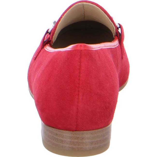 Ara Shoes Kent Women's Loafers Red | ARA152THO