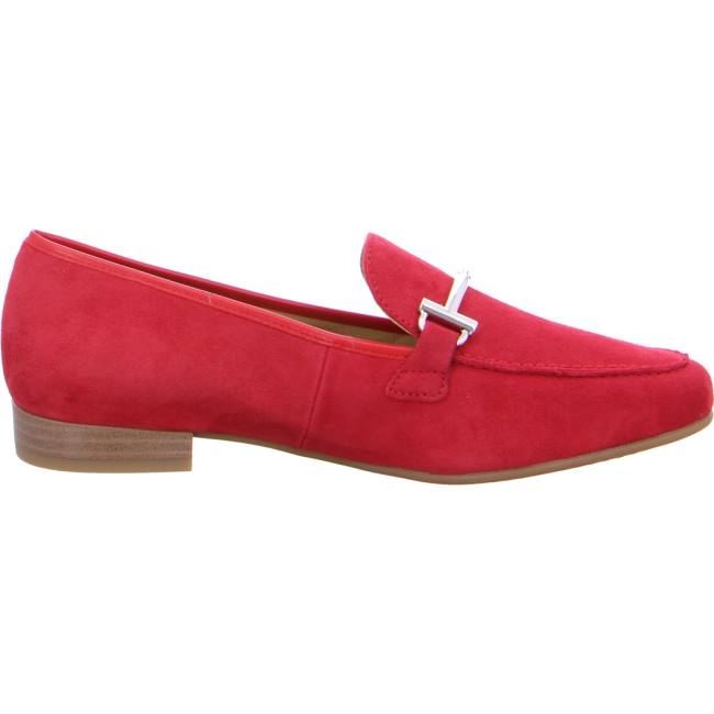 Ara Shoes Kent Women's Loafers Red | ARA152THO