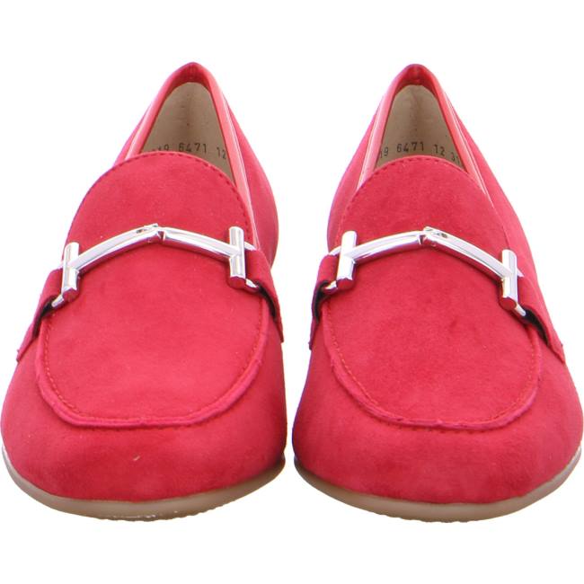 Ara Shoes Kent Women's Loafers Red | ARA152THO