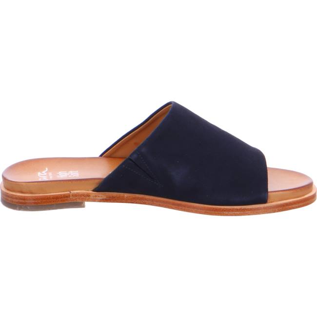 Ara Shoes Kent Women's Mules Blue | ARA489AUI