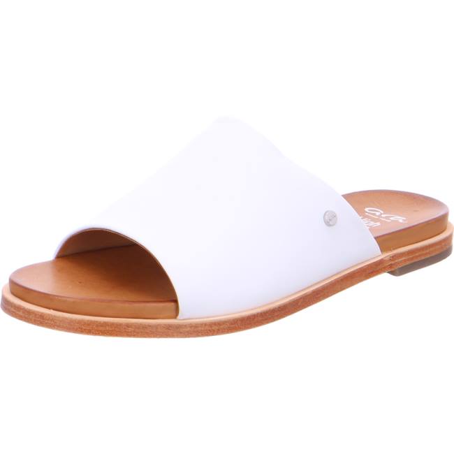 Ara Shoes Kent Women\'s Mules White | ARA425UMR