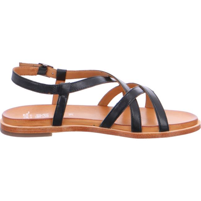 Ara Shoes Kent Women's Sandals Black | ARA602GBS