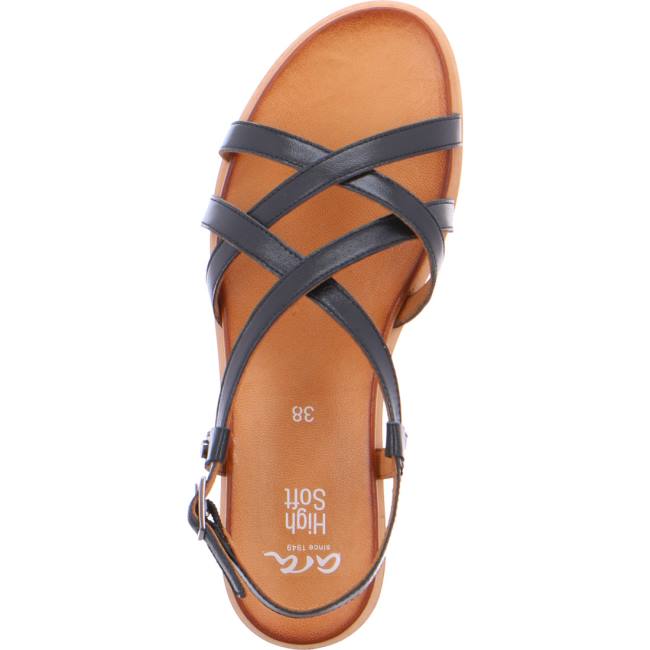 Ara Shoes Kent Women's Sandals Black | ARA602GBS