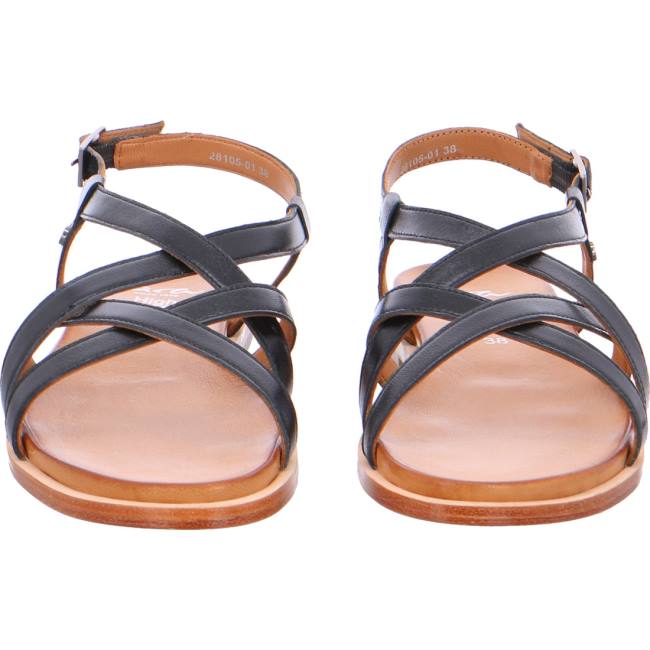 Ara Shoes Kent Women's Sandals Black | ARA602GBS