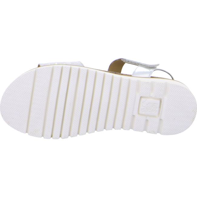 Ara Shoes Kent-sport Nebbia Silver Women's Sandals White | ARA580FXA