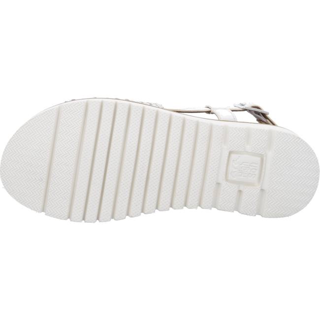 Ara Shoes Kent-sport Silver Women's Sandals White | ARA257ZSE