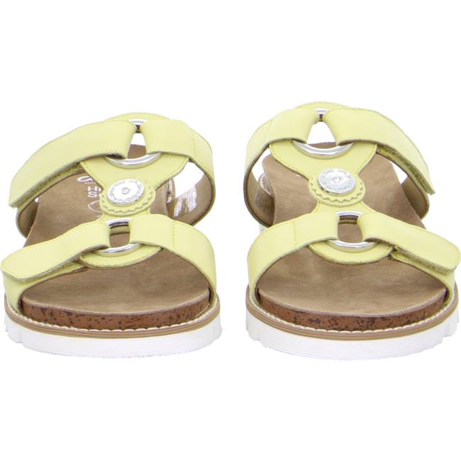 Ara Shoes Kent-sport Vanilla Women's Mules Beige | ARA793YTW