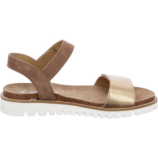 Ara Shoes Kent-sport Whisky Cognac Women's Sandals Brown | ARA065FWS