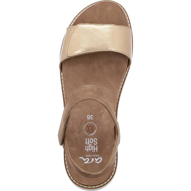 Ara Shoes Kent-sport Whisky Cognac Women's Sandals Brown | ARA065FWS