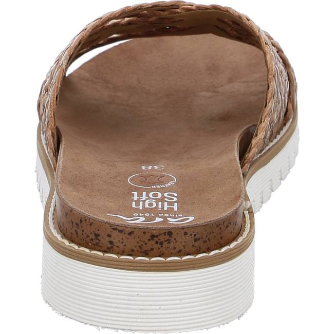 Ara Shoes Kent-sport Whisky Women's Mules Brown | ARA469AWY