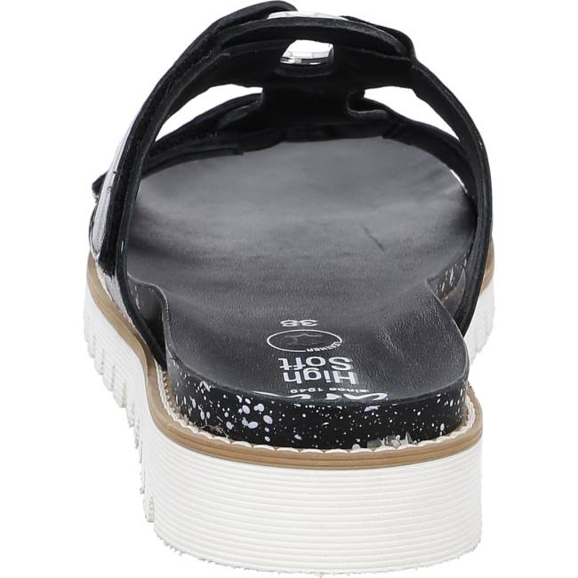 Ara Shoes Kent-sport Women's Mules Black | ARA128DPQ