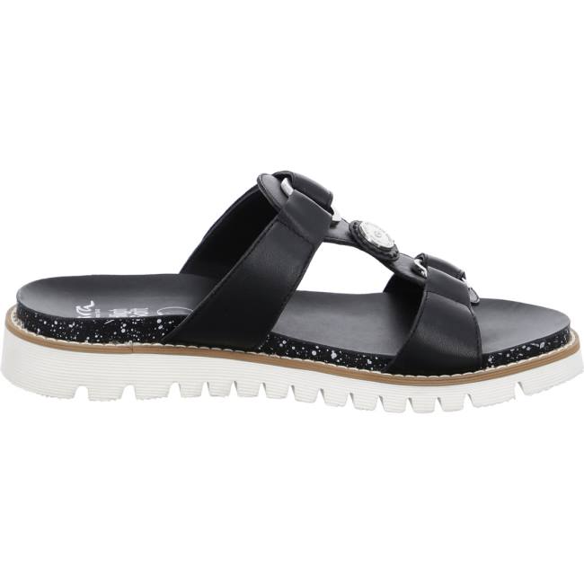 Ara Shoes Kent-sport Women's Mules Black | ARA128DPQ