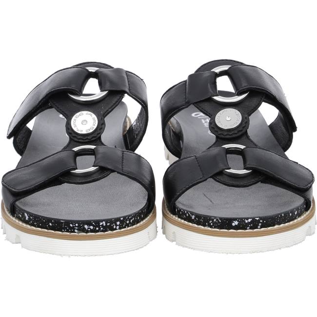 Ara Shoes Kent-sport Women's Mules Black | ARA128DPQ