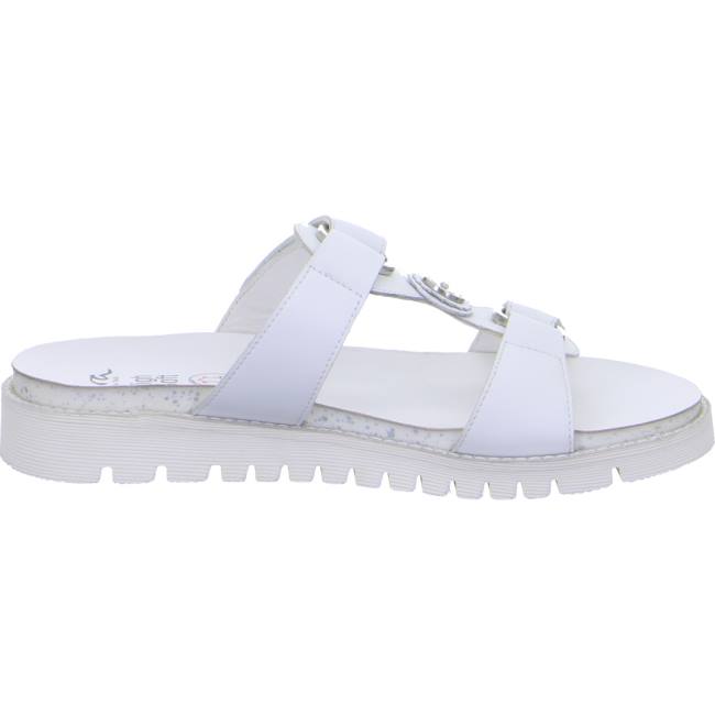 Ara Shoes Kent-sport Women's Mules White | ARA478ZDM