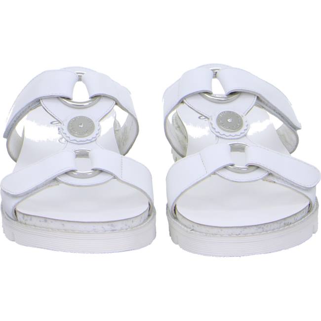 Ara Shoes Kent-sport Women's Mules White | ARA478ZDM