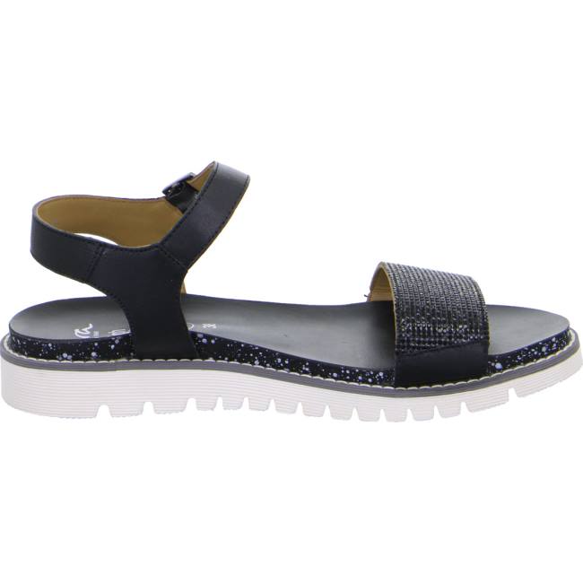 Ara Shoes Kent-sport Women's Sandals Black | ARA814BLF