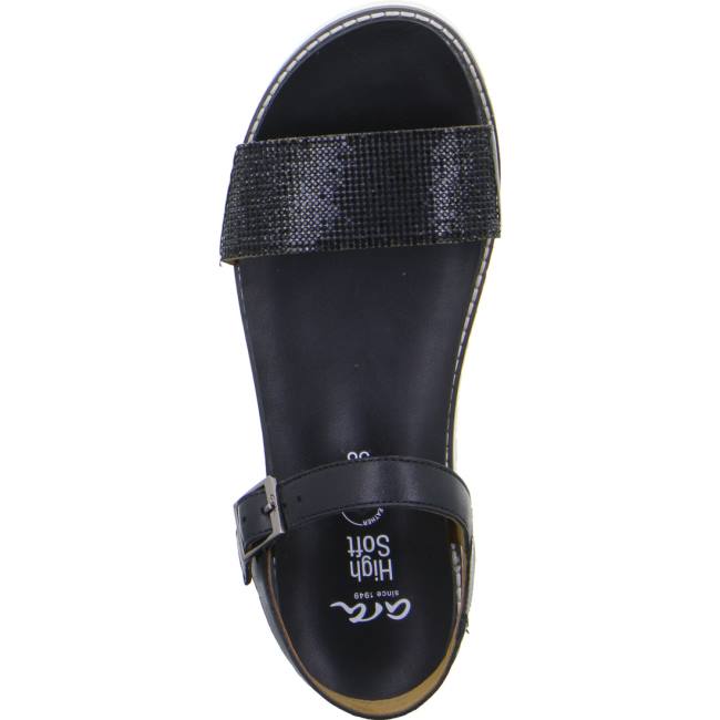 Ara Shoes Kent-sport Women's Sandals Black | ARA814BLF