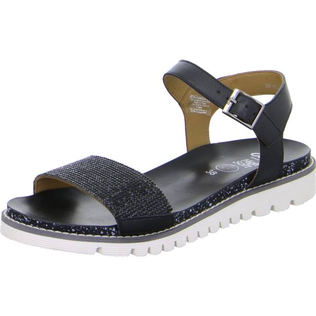 Ara Shoes Kent-sport Women\'s Sandals Black | ARA814BLF